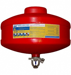 Автономная установка пожаротушения МПП-12/141К МИГ