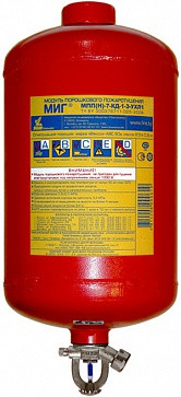 Автономная установка пожаротушения МПП-7/141К МИГ