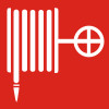 Знак F02 Пожарный кран (пленка 100х100 мм)