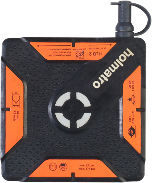 Пневмодомкрат HLB 2