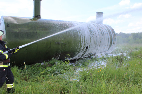 Ствол пожарный ручной комбинированный универсальный   с регулируемым расходом КУРС-8 БР