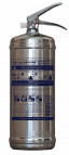 Огнетушитель ОП-2(з)-АВСЕ МИГ баллон 2,5л, нержавеющая сталь