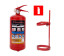 Комплект огнетушитель ОП-2 + кронштейн ТВ2 + знак F04